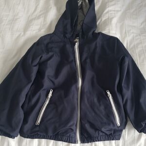 Gymboree Dark Blue Hooded Raincoat
